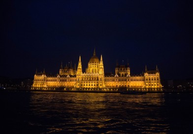 Budapest – (Parte 1) Paseo nocturno por el río