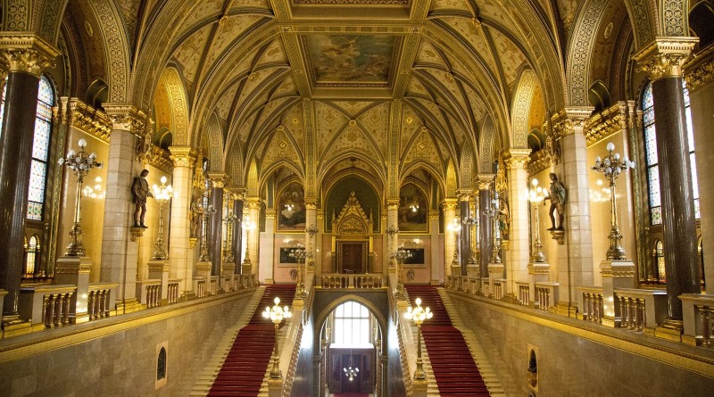 Budapest – (Parte 3) El Parlamento