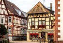 Eberbach – Una ciudad de Fachwerkhäuser, las tradicionales casas alemanas