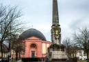 Darmstadt (Parte 3) La iglesia de St. Ludwig y los jardines del principe