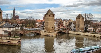 Strasbourg (Parte 3)  Los puentes cubiertos y los parques
