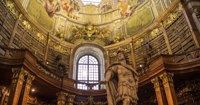 Viena (Parte 3) Una de las bibliotecas más bellas del mundo