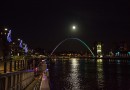 Newcastle upon Tyne – (Parte 1) Paseamos por la ciudad de noche