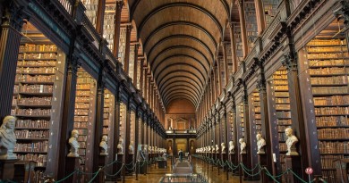 Dublin – (Parte 4) El Castillo de Dublin y una de las bibliotecas más lindas del mundo